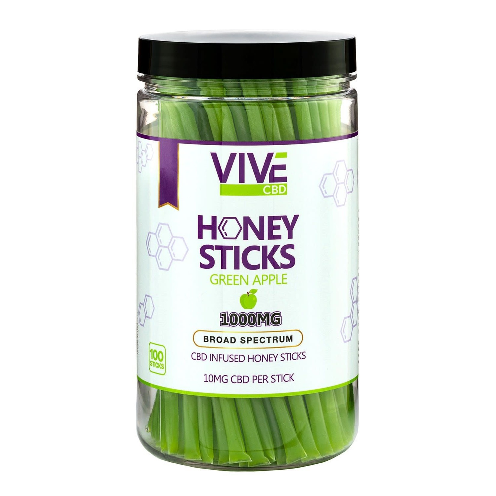 Vive Vive CBD Honey Sticks - Green Apple