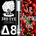 3rd Eye 3rd Eye Delta 8 Cartridge - J. R. Cherry Red