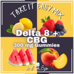 3rd Eye 3rd Eye Delta 8 + CBG Gummies - 300mg - Take It Easy Mix