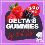 3rd Eye 3rd Eye Delta 8 Gummies - Mixed Berry