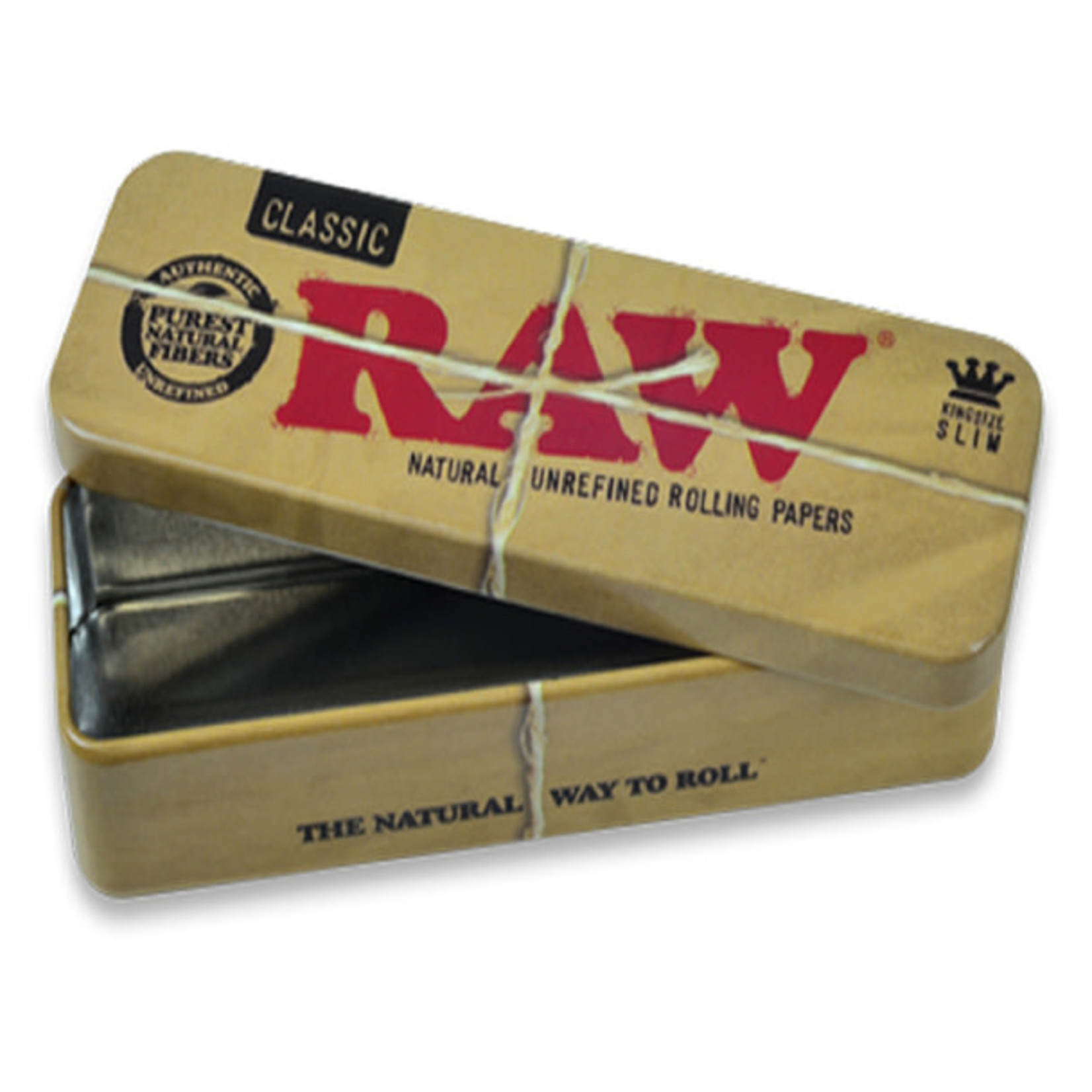 RAW RAW Classic Metal Rolling Case