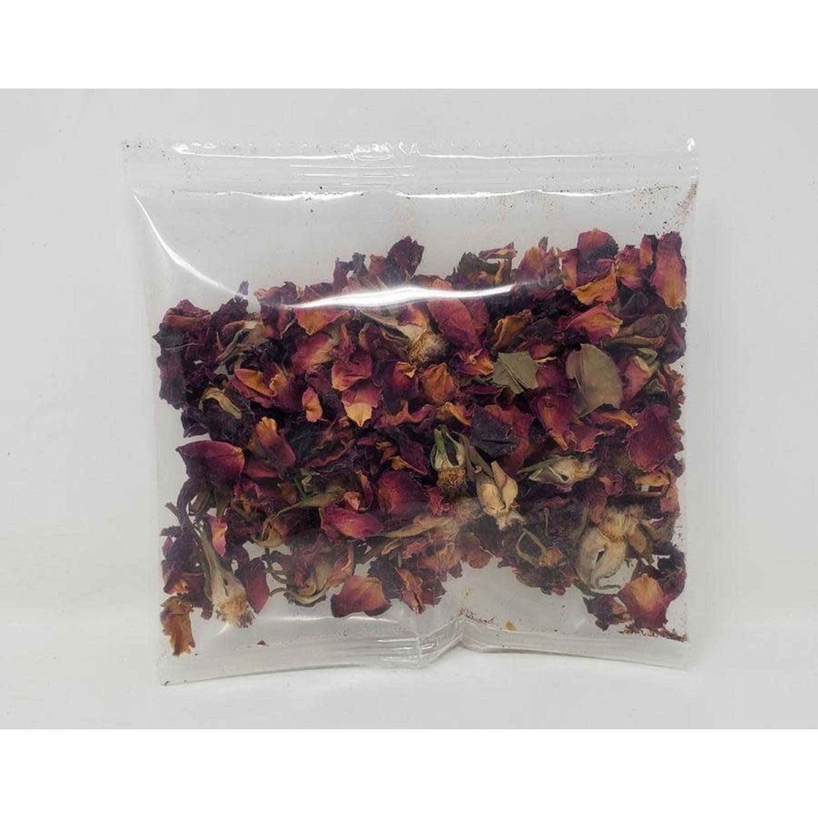 Dried Moroccan Red Rose Buds - 1/2 Ounce
