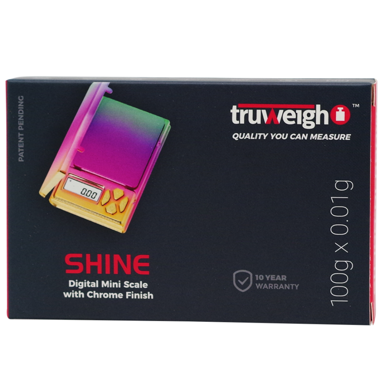 Truweigh Truweigh Shine Digital Scale - Rainbow