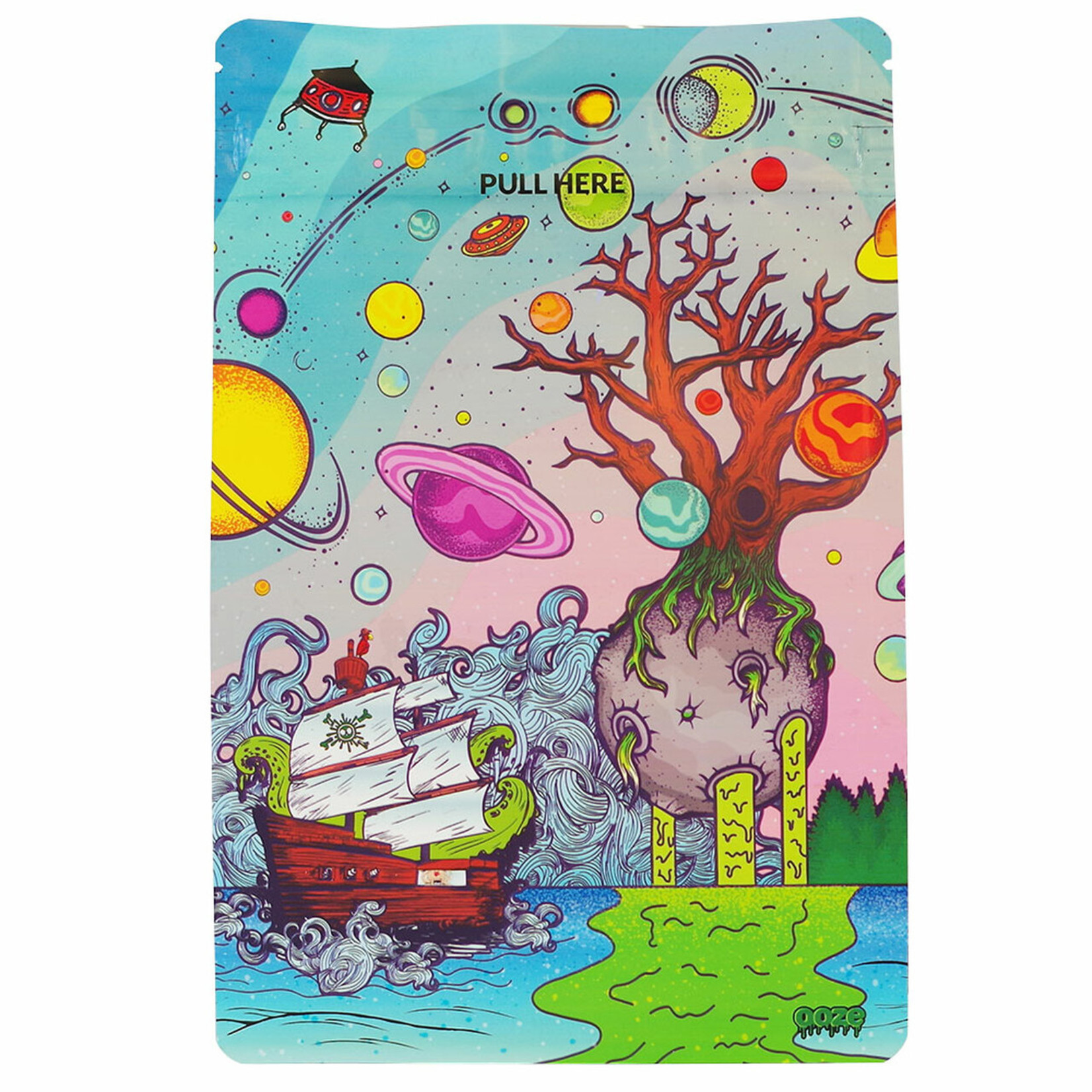 Ooze Ooze Designer Mylar Bags - Tree Of Life