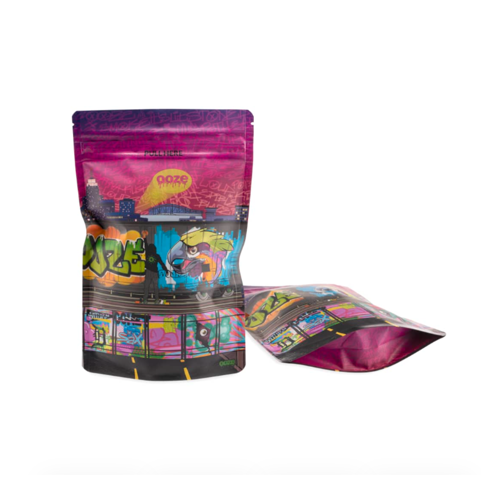 Ooze Ooze Designer Mylar Bags - Graffiti