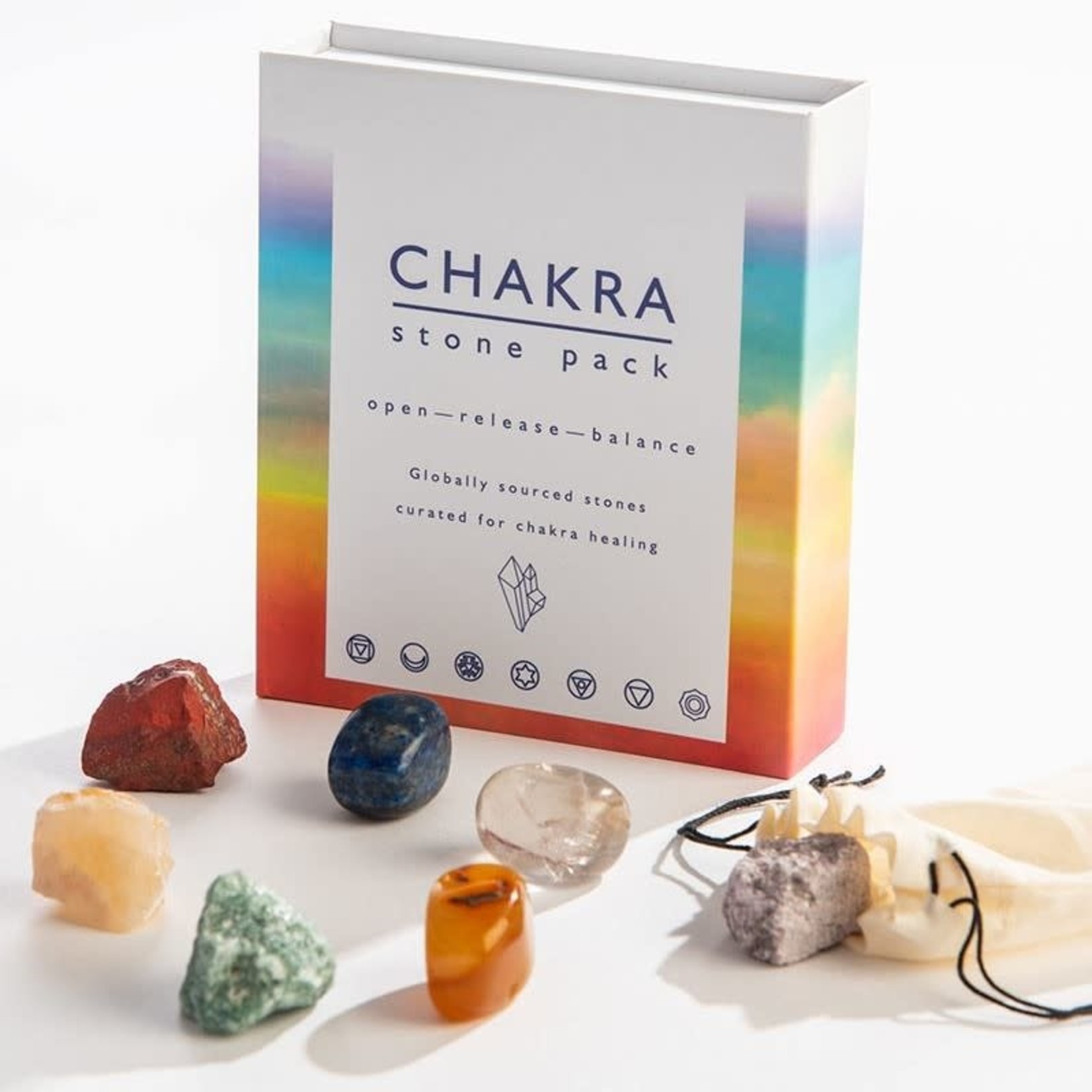 Geocentral Chakra Stone Pack
