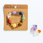 Geocentral Chakra Gemstone Beads Bracelet