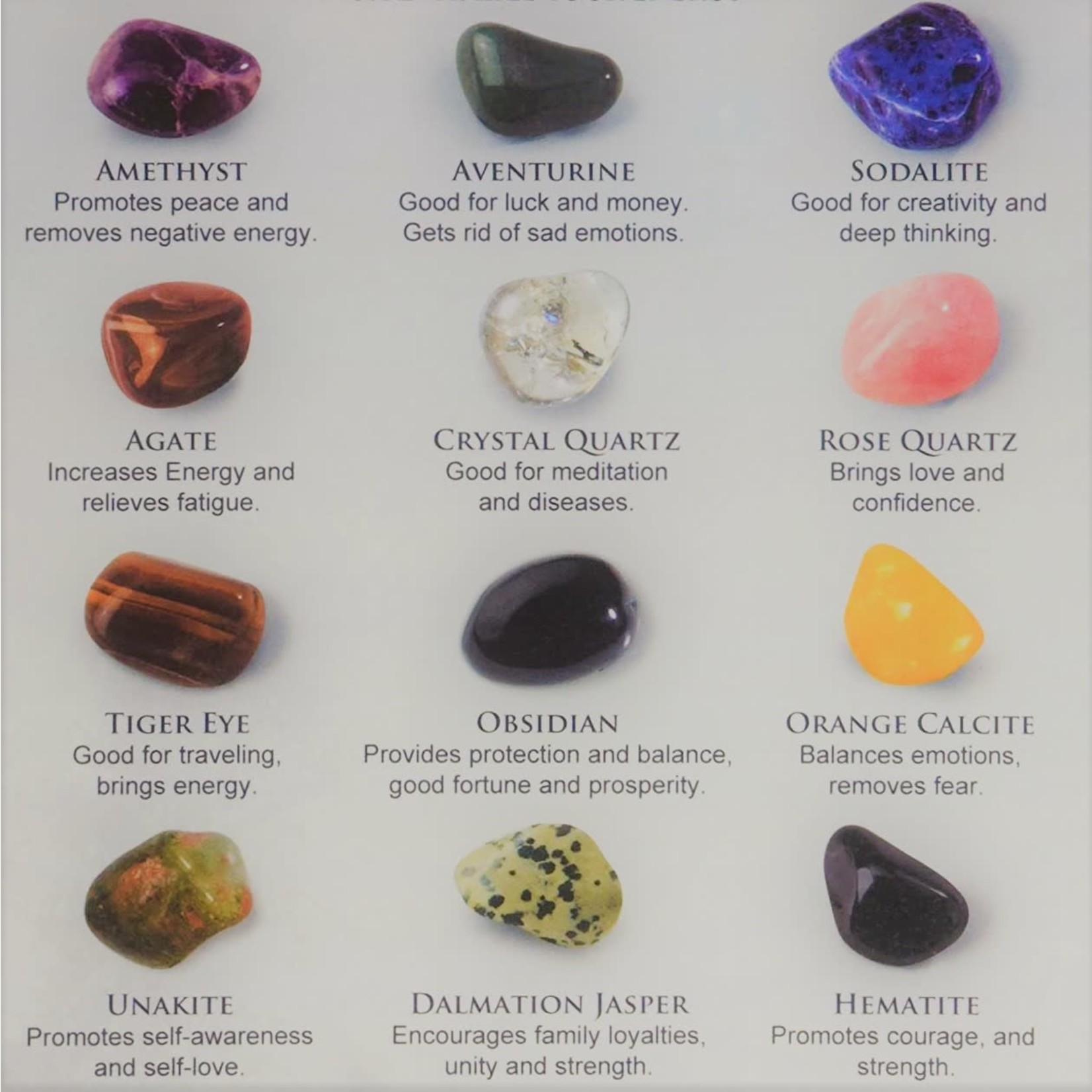 Geocentral Healing Stones