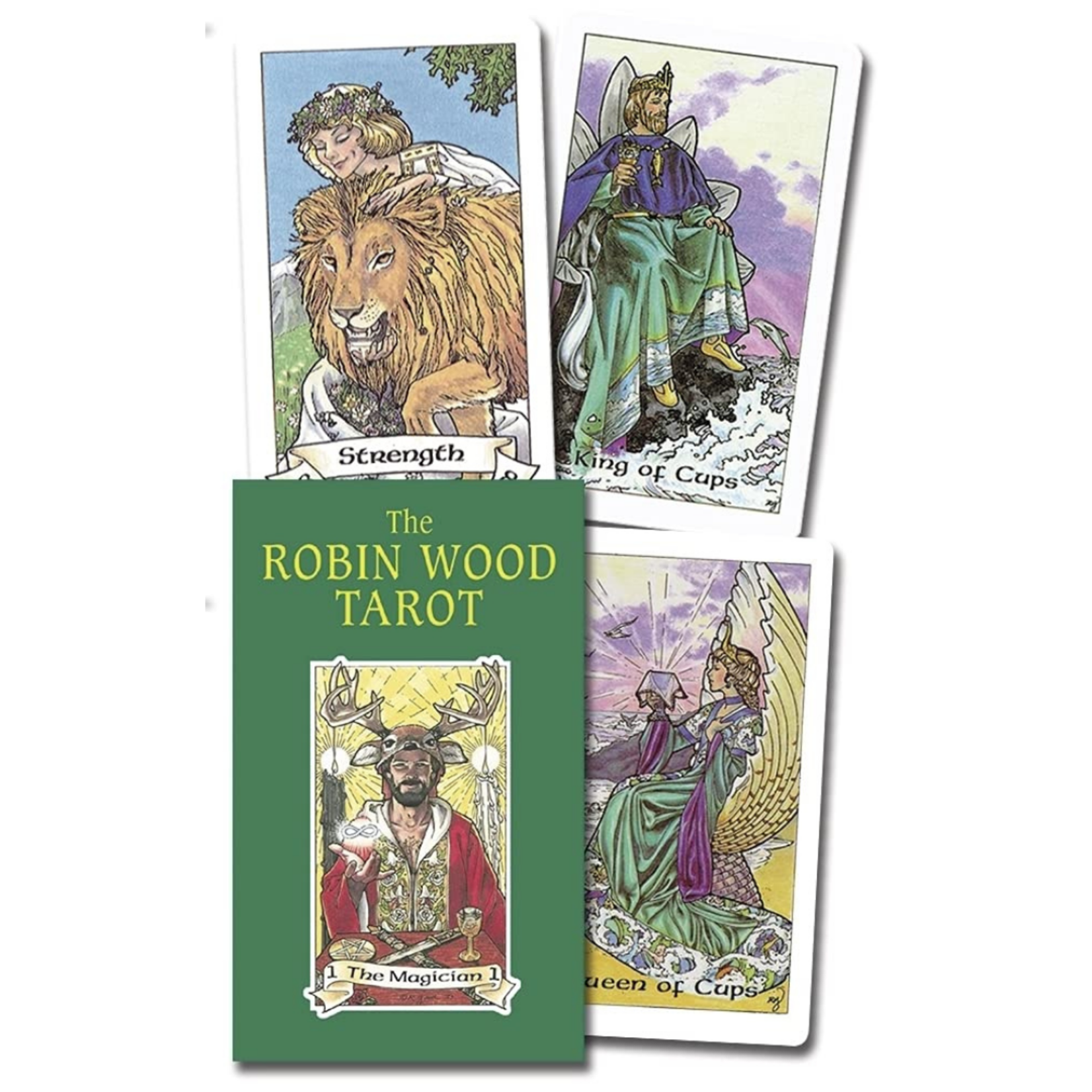 The Robin Wood Tarot Deck with Instruction Booklet