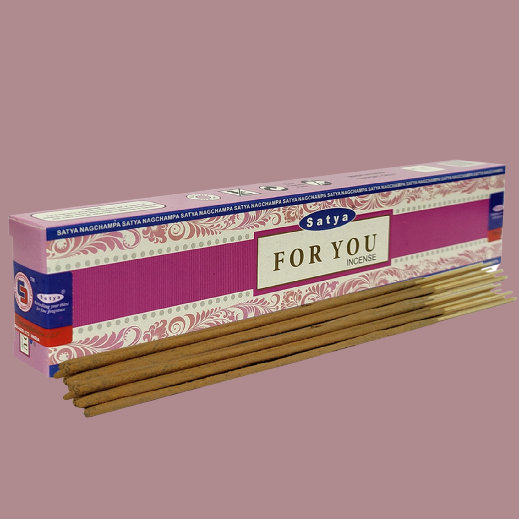 Satya Satya Incense - 12 Count Box