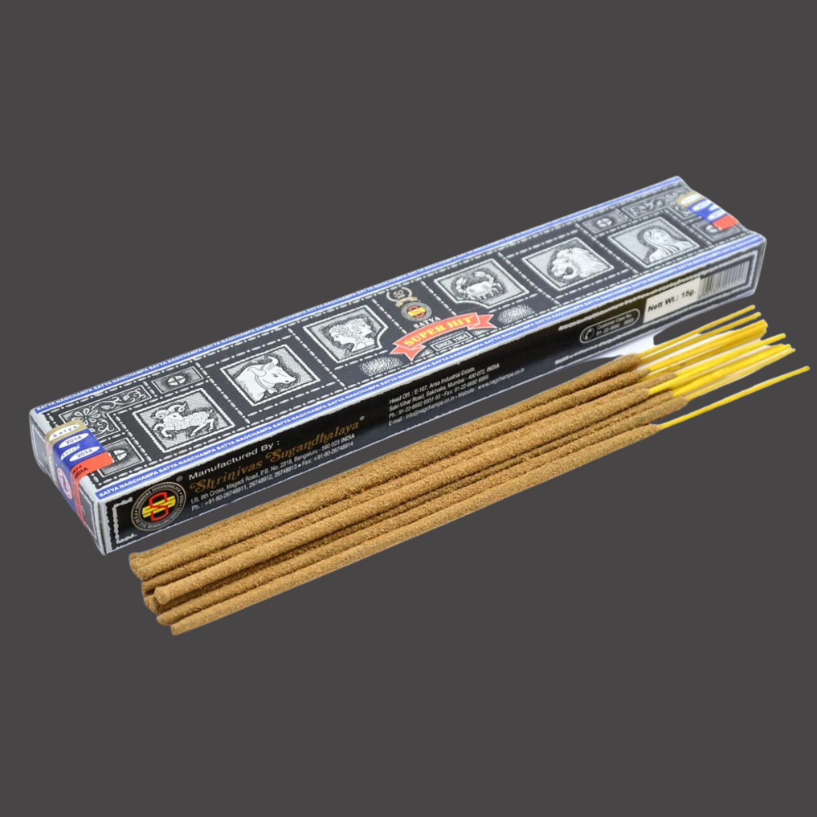 Satya Satya Incense - 12 Count Box