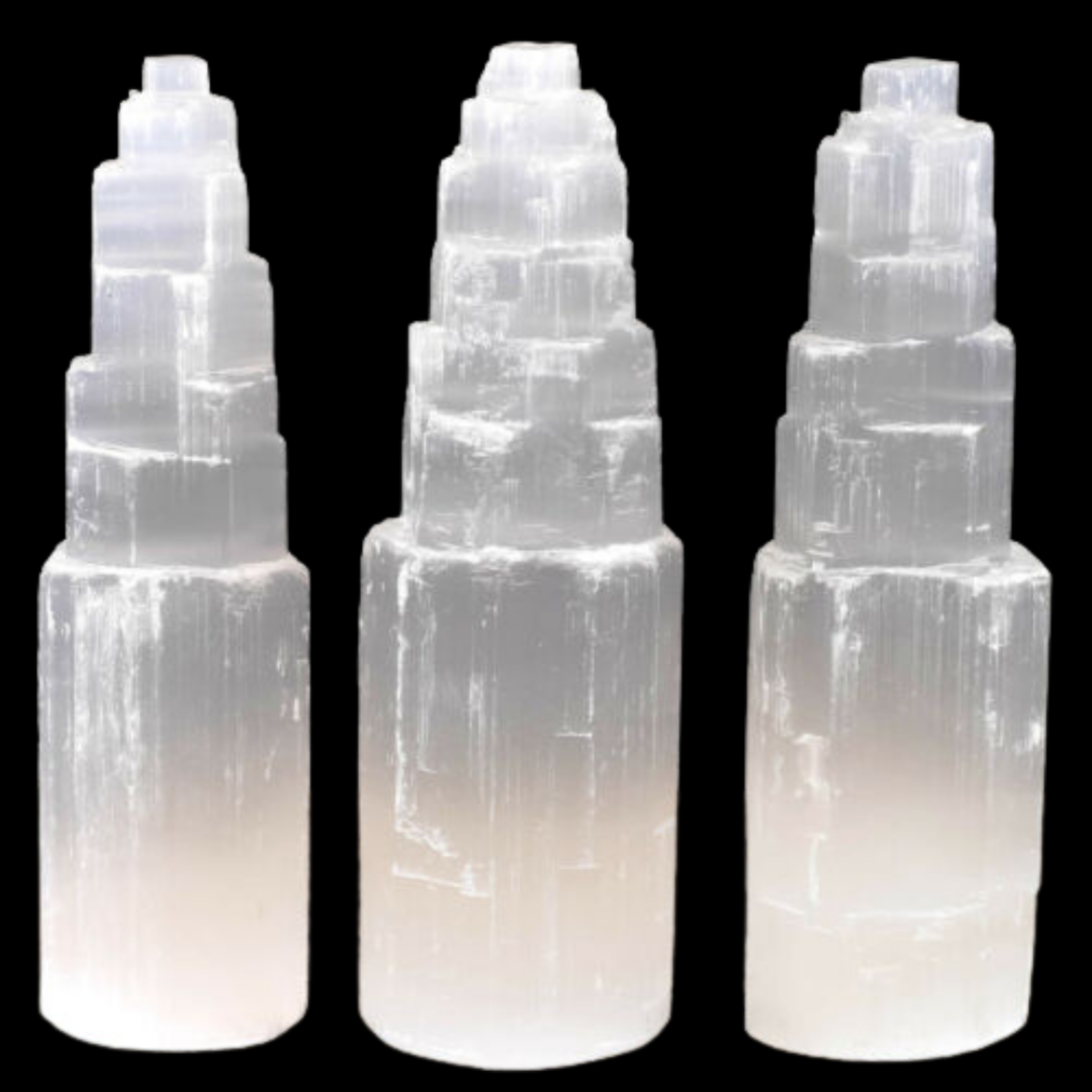 Selenite Tower - 8 Inch