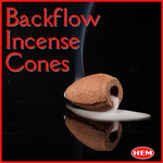 Hem Hem Backflow Incense Cones - 40ct