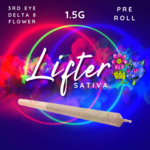 3rd Eye 3rd Eye Delta 8 Pre Roll 1.5G - Lifter