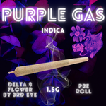 3rd Eye 3rd Eye Delta 8 Pre Roll 1.5G - Purple Gas