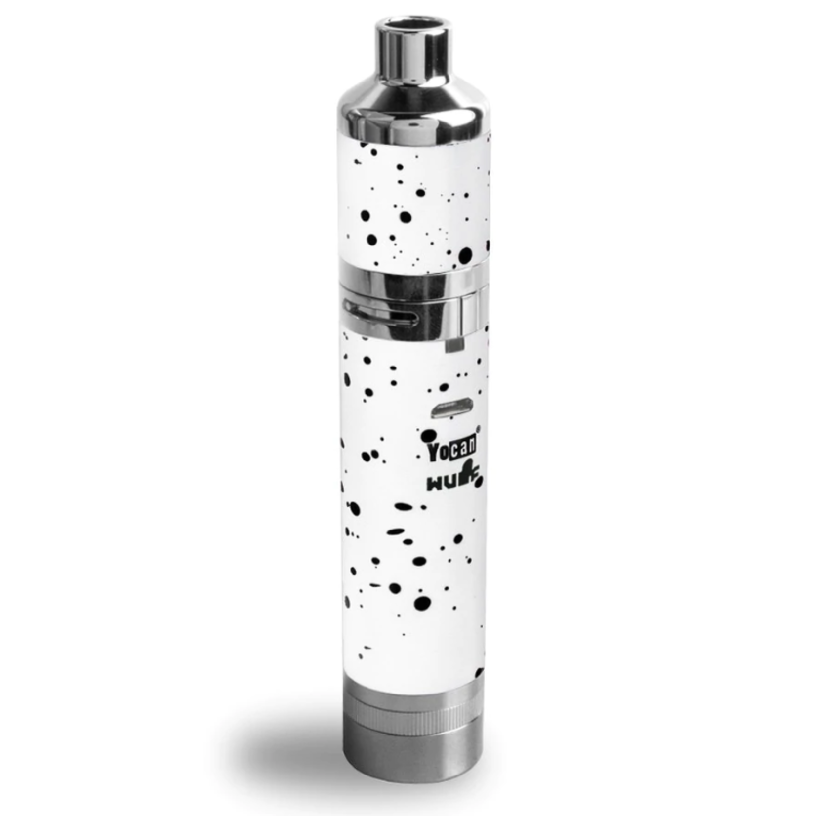 Yocan Yocan Evolve Plus XL (Wulf SE) Herbal Concentrate Vaporizer - White w/ Black Spatter
