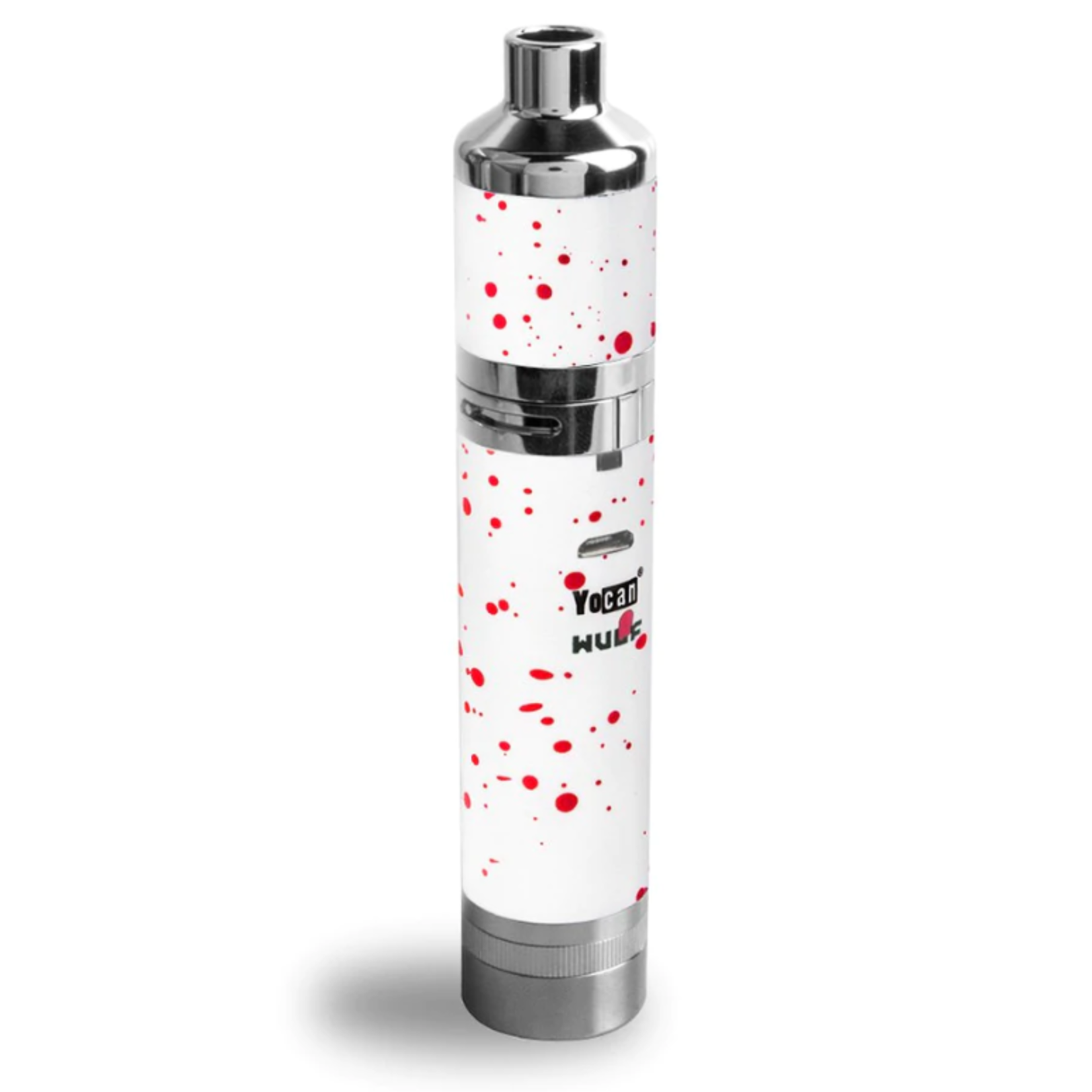 Yocan Yocan Evolve Plus XL (Wulf SE) Concentrate Vaporizer - White w/ Red Spatter
