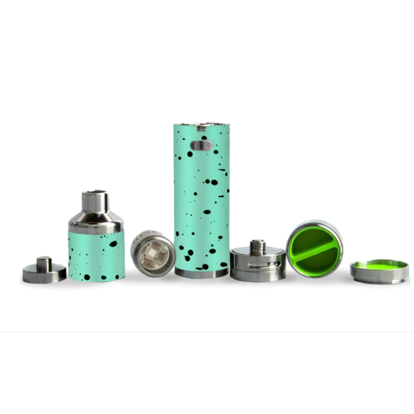 Yocan Yocan Evolve Plus XL (Wulf SE) Concentrate Vaporizer - Teal w/ Black Spatter