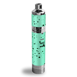 Yocan Yocan Evolve Plus XL (Wulf SE) Herbal Concentrate Vaporizer Teal w/ Black Spatter