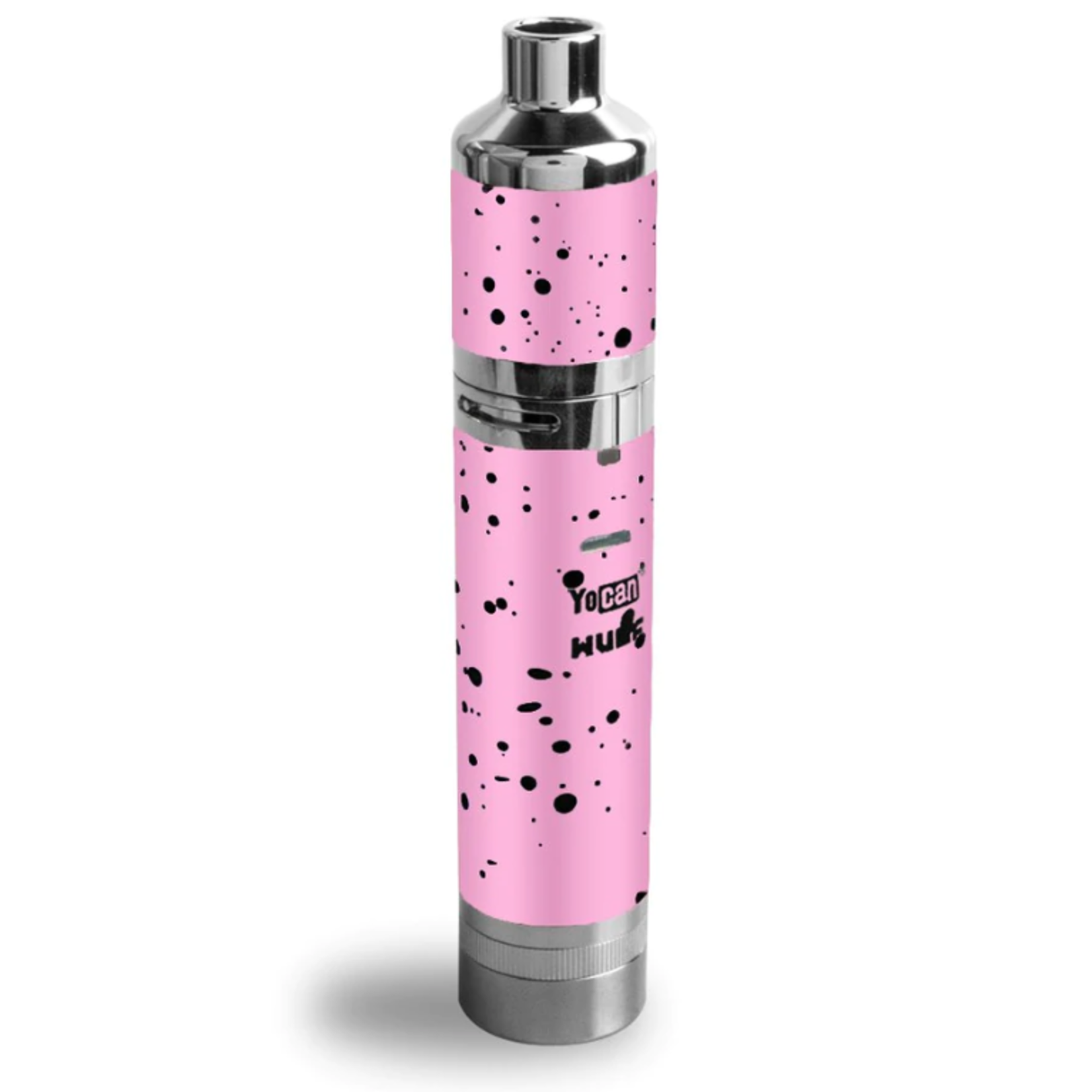 Yocan Yocan Evolve Plus XL (Wulf SE) Concentrate Vaporizer - Pink w/ Black Spatter