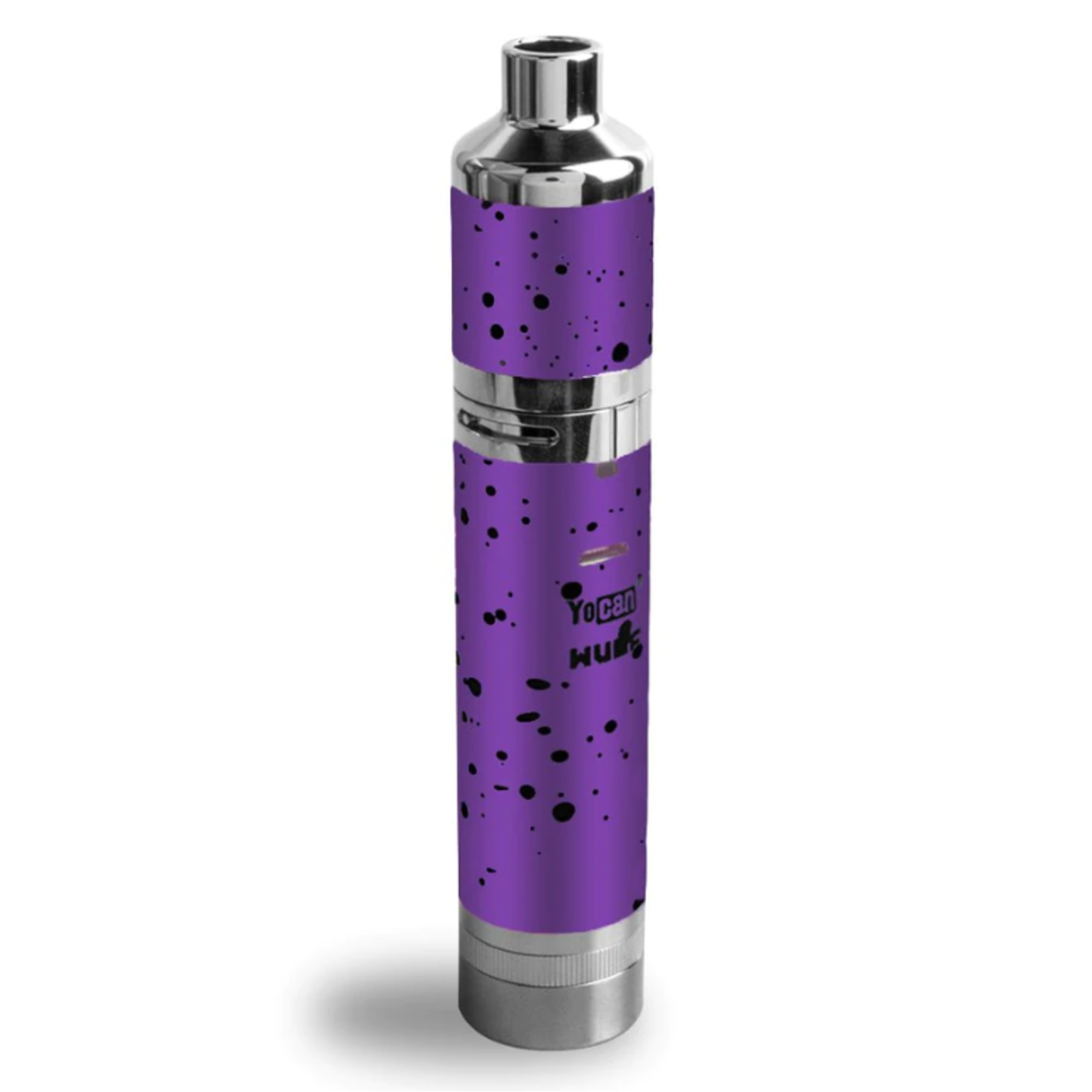 Yocan Yocan Evolve Plus XL (Wulf SE) Herbal Concentrate Vaporizer - Purple w/ Black Spatter