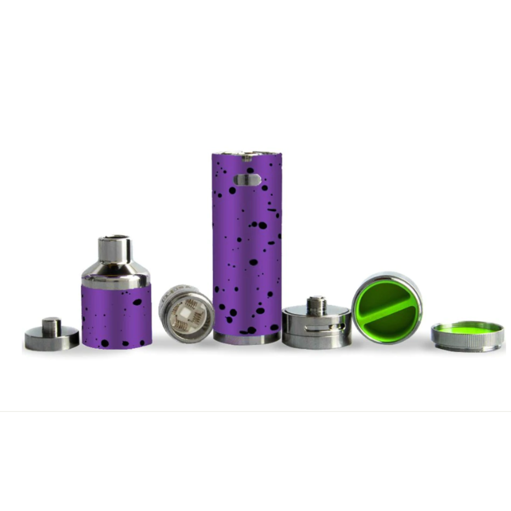 Yocan Yocan Evolve Plus XL (Wulf SE) Concentrate Vaporizer - Purple w/ Black Spatter