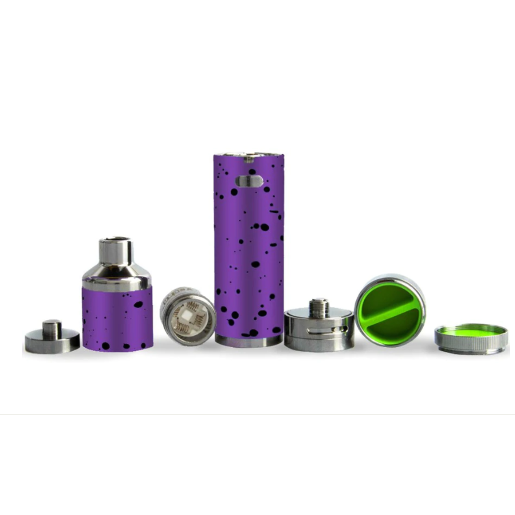 Yocan Yocan Evolve Plus XL (Wulf SE) Herbal Concentrate Vaporizer - Purple w/ Black Spatter