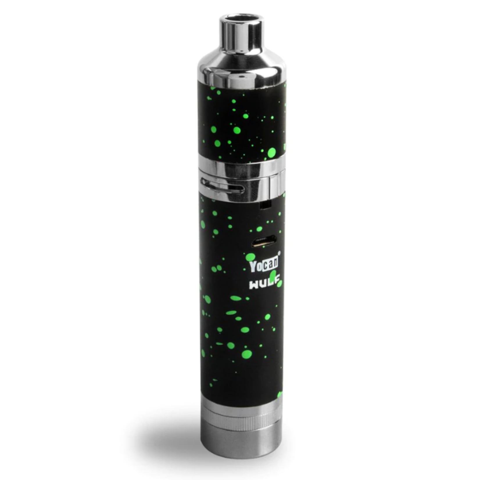 Yocan Yocan Evolve Plus XL (Wulf SE) Herbal Concentrate Vaporizer - Black w/ Green Spatter