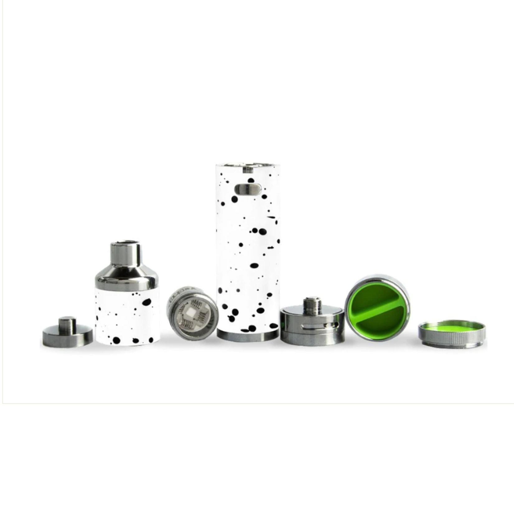 Yocan Yocan Evolve Plus XL (Wulf SE) Concentrate Vaporizer - Black w/ White Spatter
