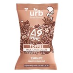 Urb Urb Delta 9 + HHC Chocolate 25mg - Toffee Milk Chocolate