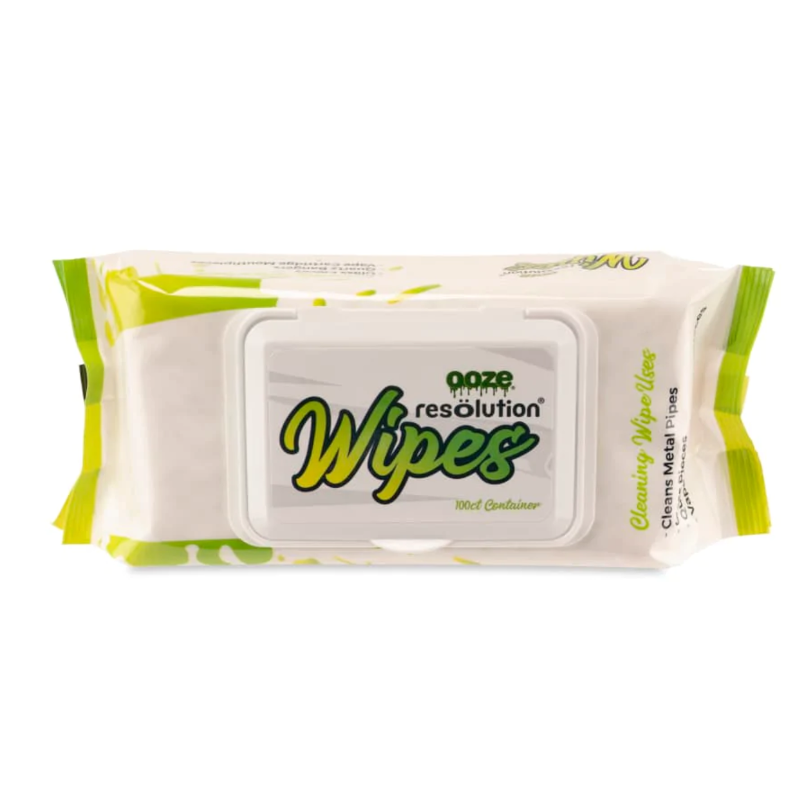 Ooze Ooze Resolution Wipes - 100 Pack