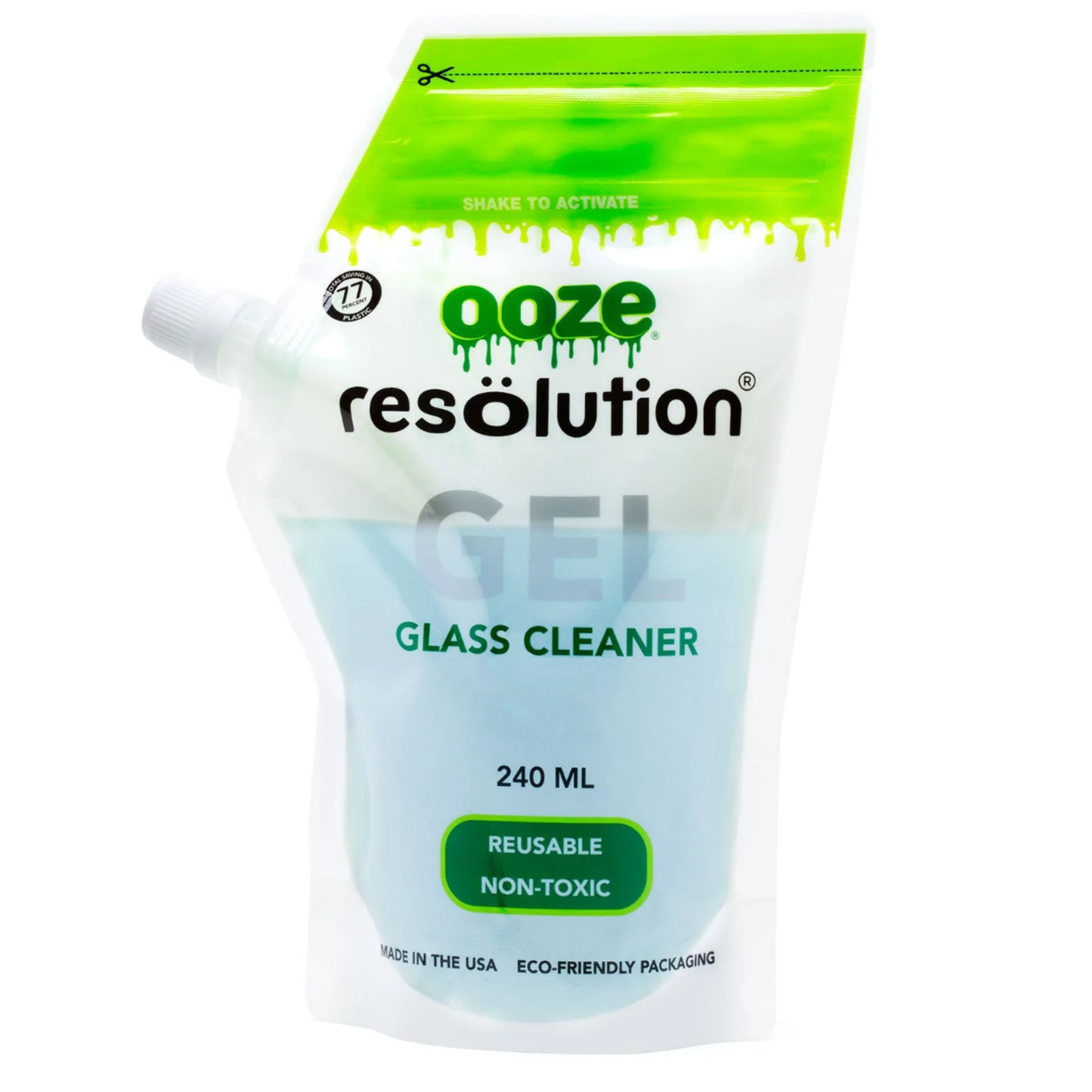 Ooze Ooze Resolution Gel Cleaner (Blue) - 240mL
