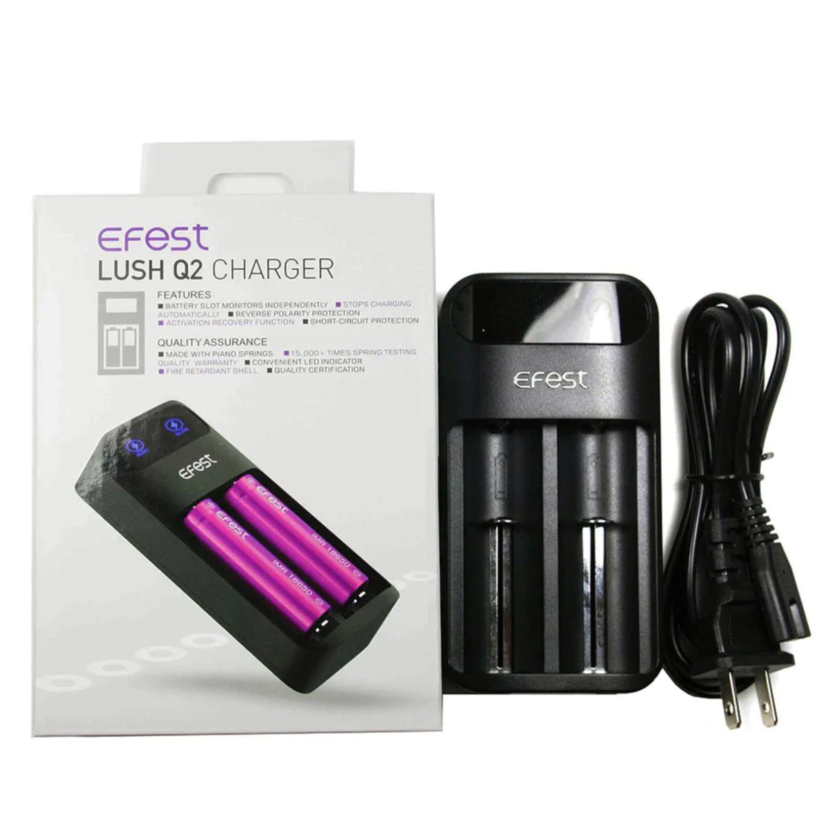 eFest eFest Lush Q2 (Dual) Battery Charger
