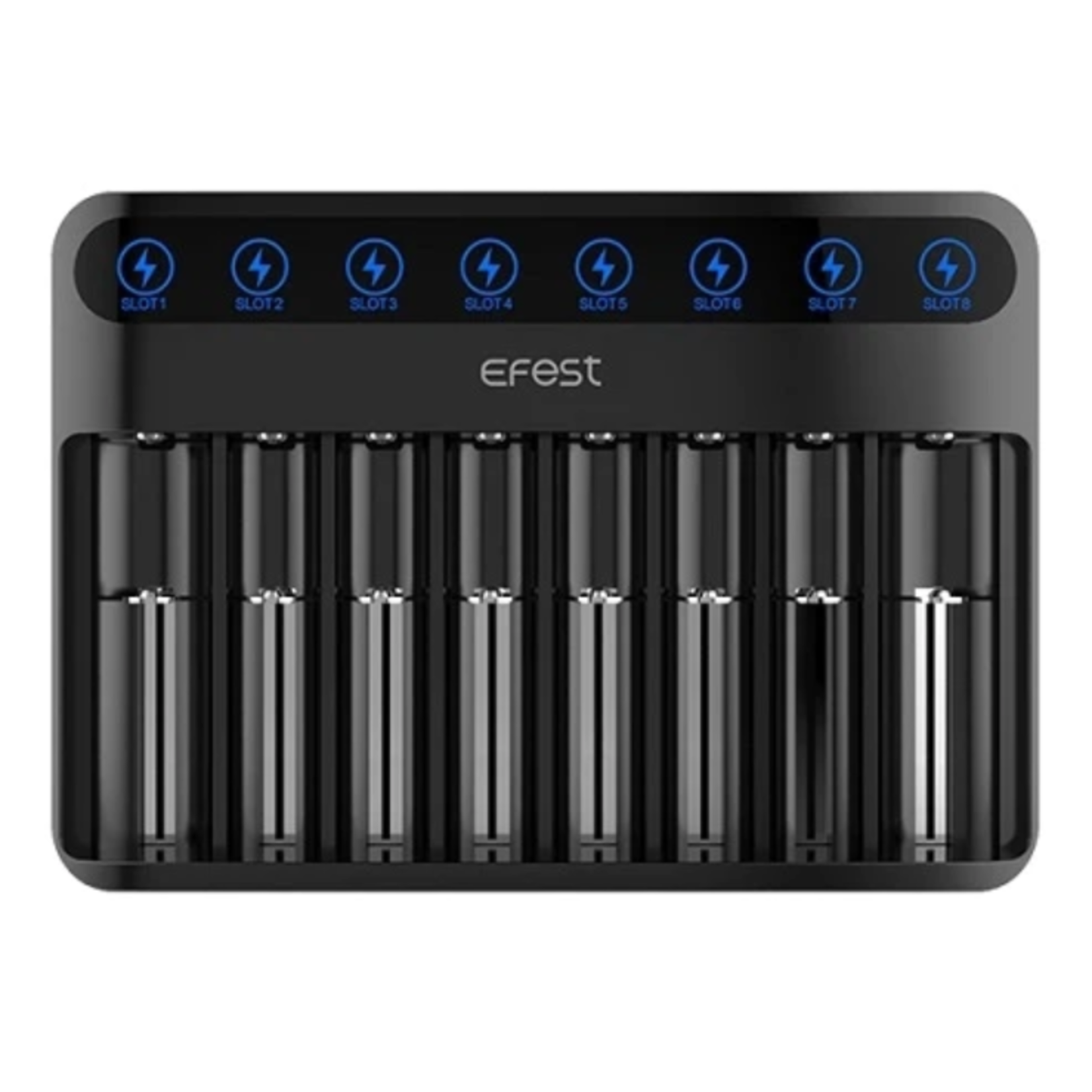 eFest eFest Lush Q8 (8-Bay) Battery Charger
