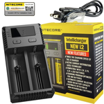 Nitecore Nitecore i2 Intellicharger (Dual) Battery Charger