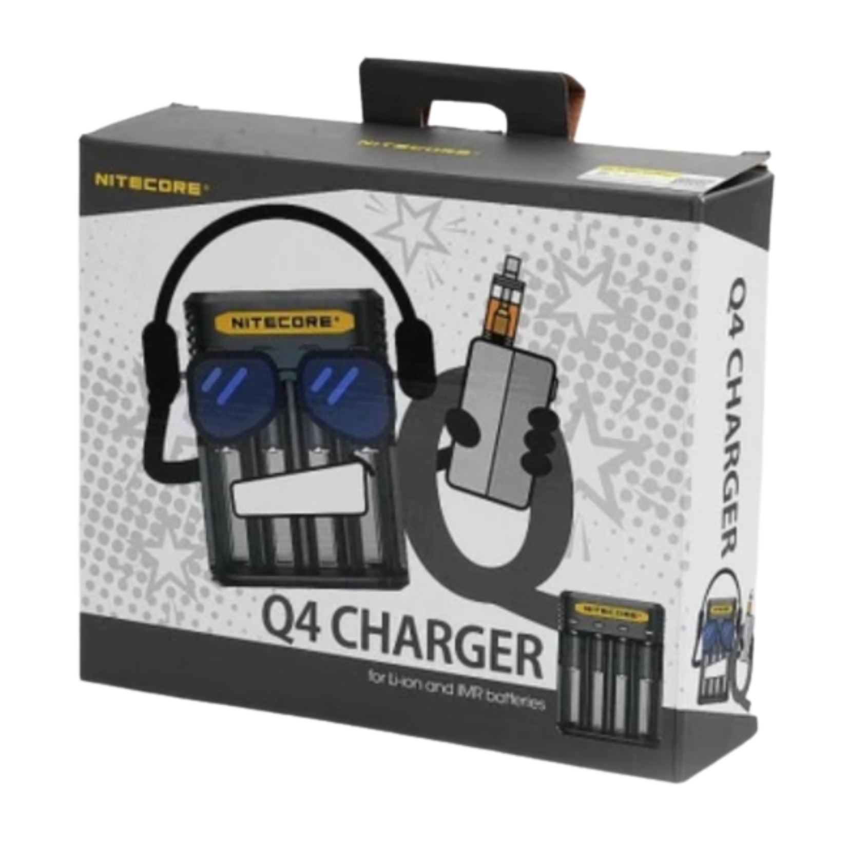 Nitecore Nitecore Q4 (Quad) Battery Charger