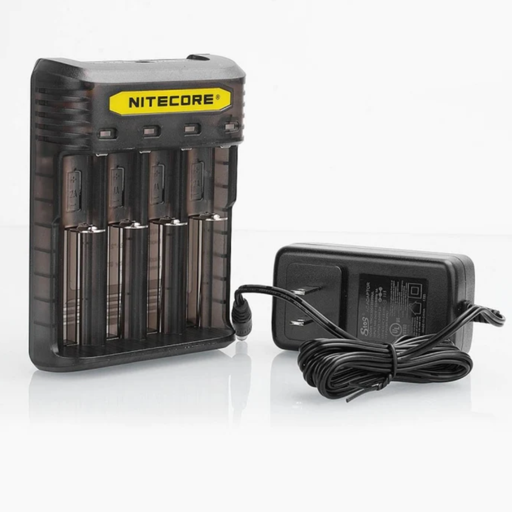 Nitecore Nitecore Q4 (Quad) Battery Charger