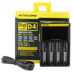 Nitecore Nitecore D4 Digital Reader (Quad) Battery Charger