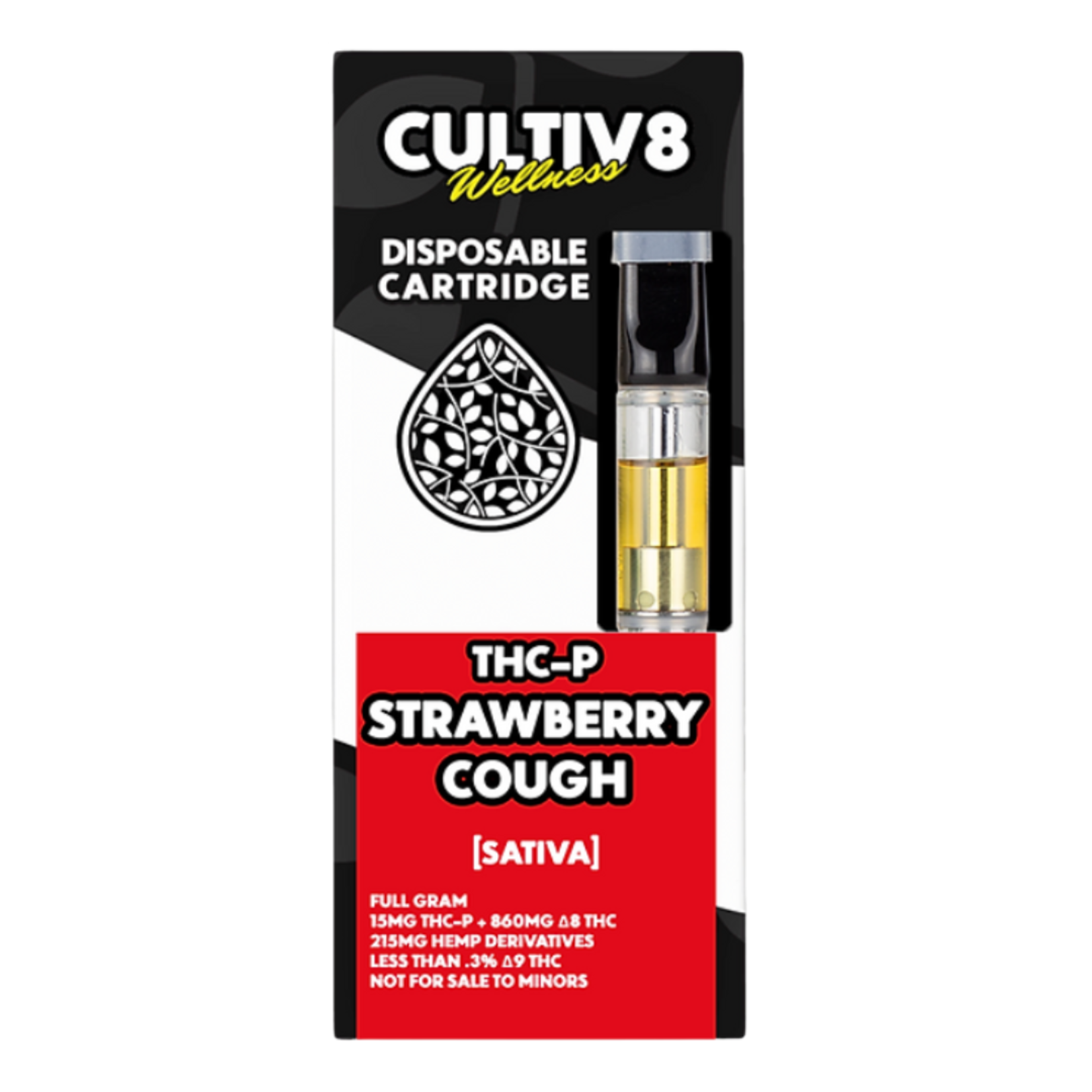 Cultiv8 Cultiv8 THC-P Cartridge