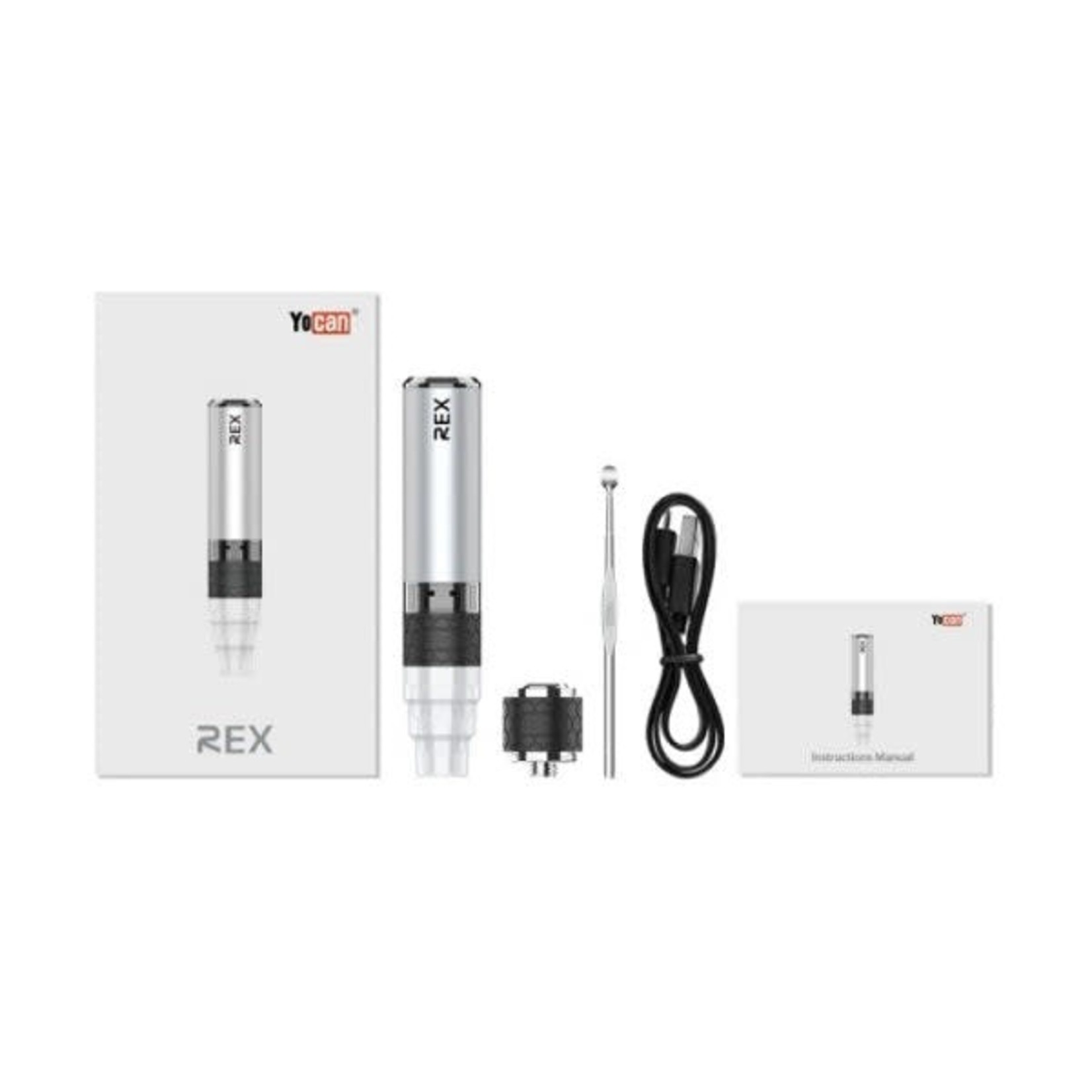 Yocan Yocan Rex Portable E-Nail Kit - Silver