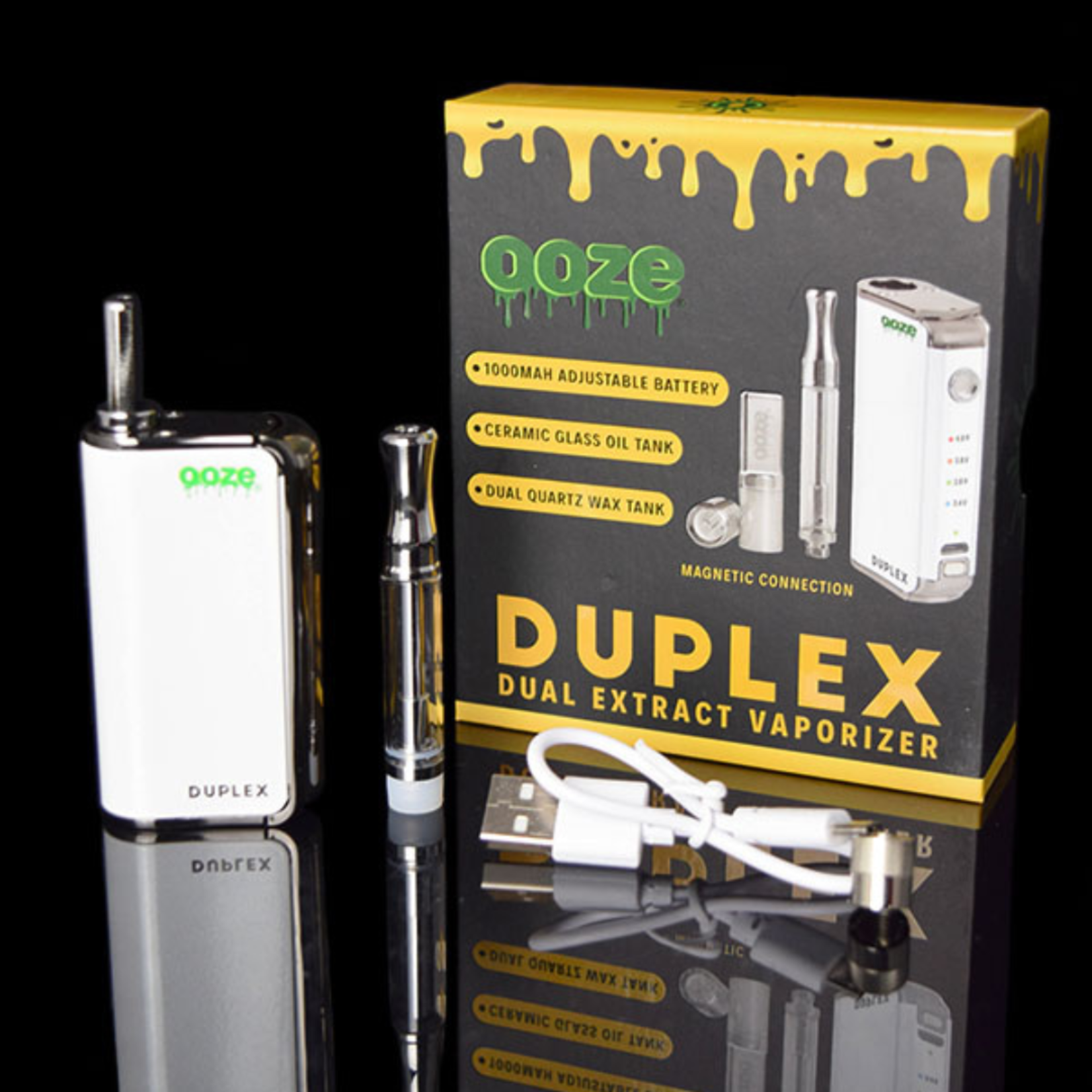 Ooze Ooze Duplex Dual Extract Vaporizer