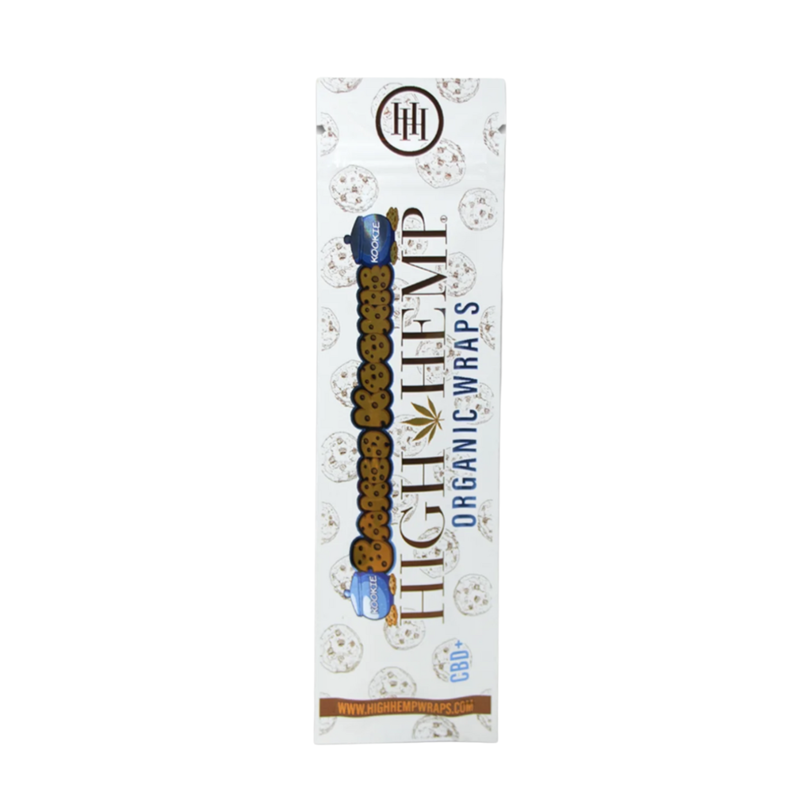 High Hemp High Hemp Organic Wraps with Filter Tips