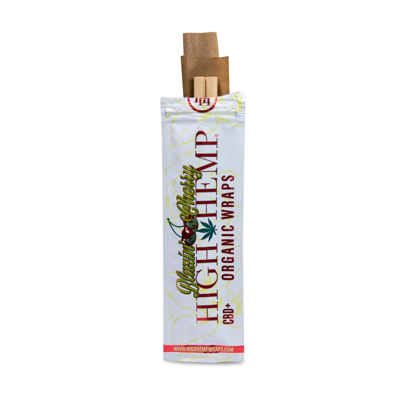 High Hemp High Hemp Organic Wraps with Filter Tips