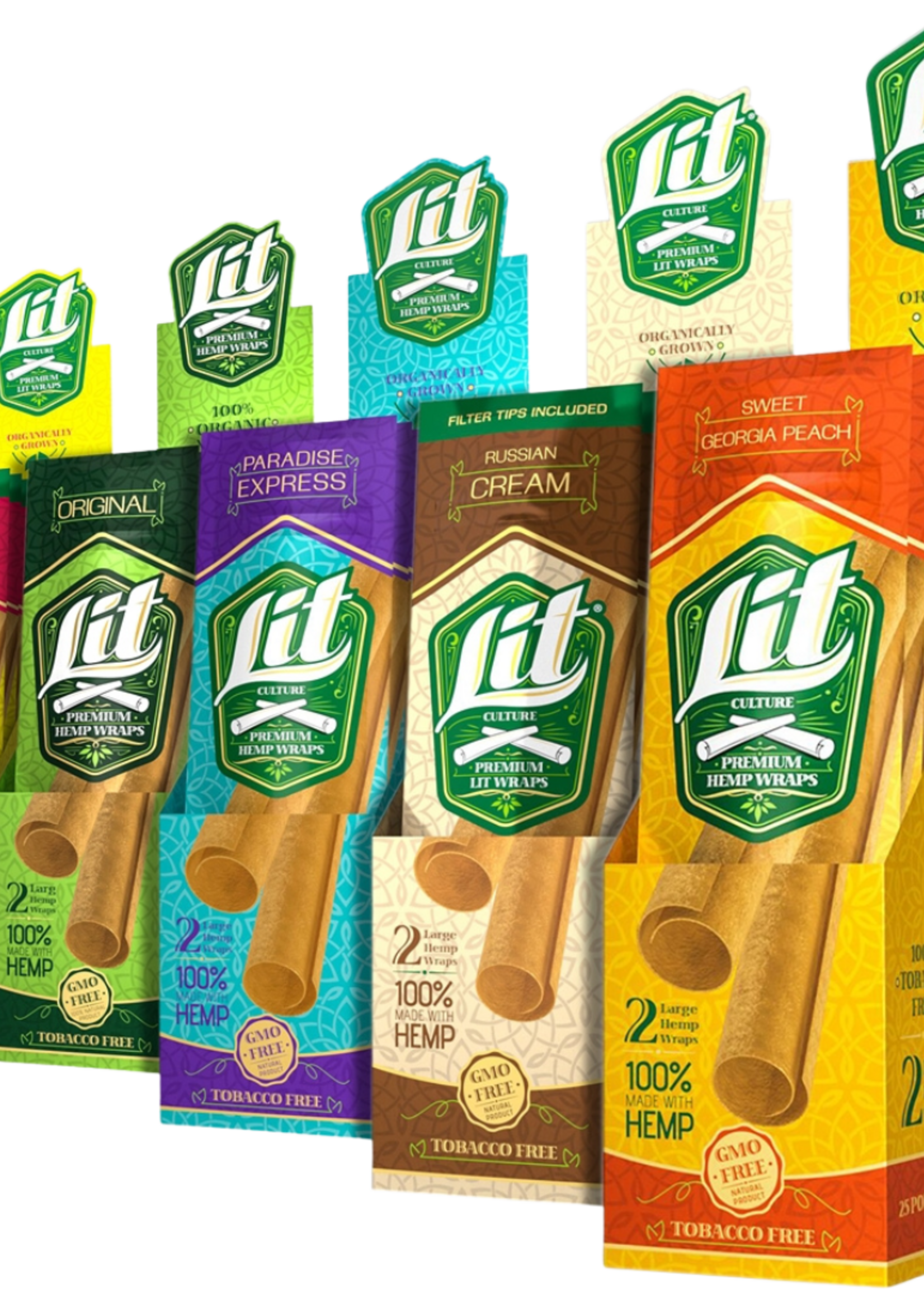 Lit Culture Lit Culture Premium Hemp Wraps