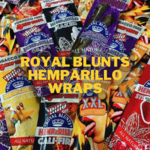 Royal Blunts Royal Blunts Hemparillo Hemp Wraps (4 Pack)