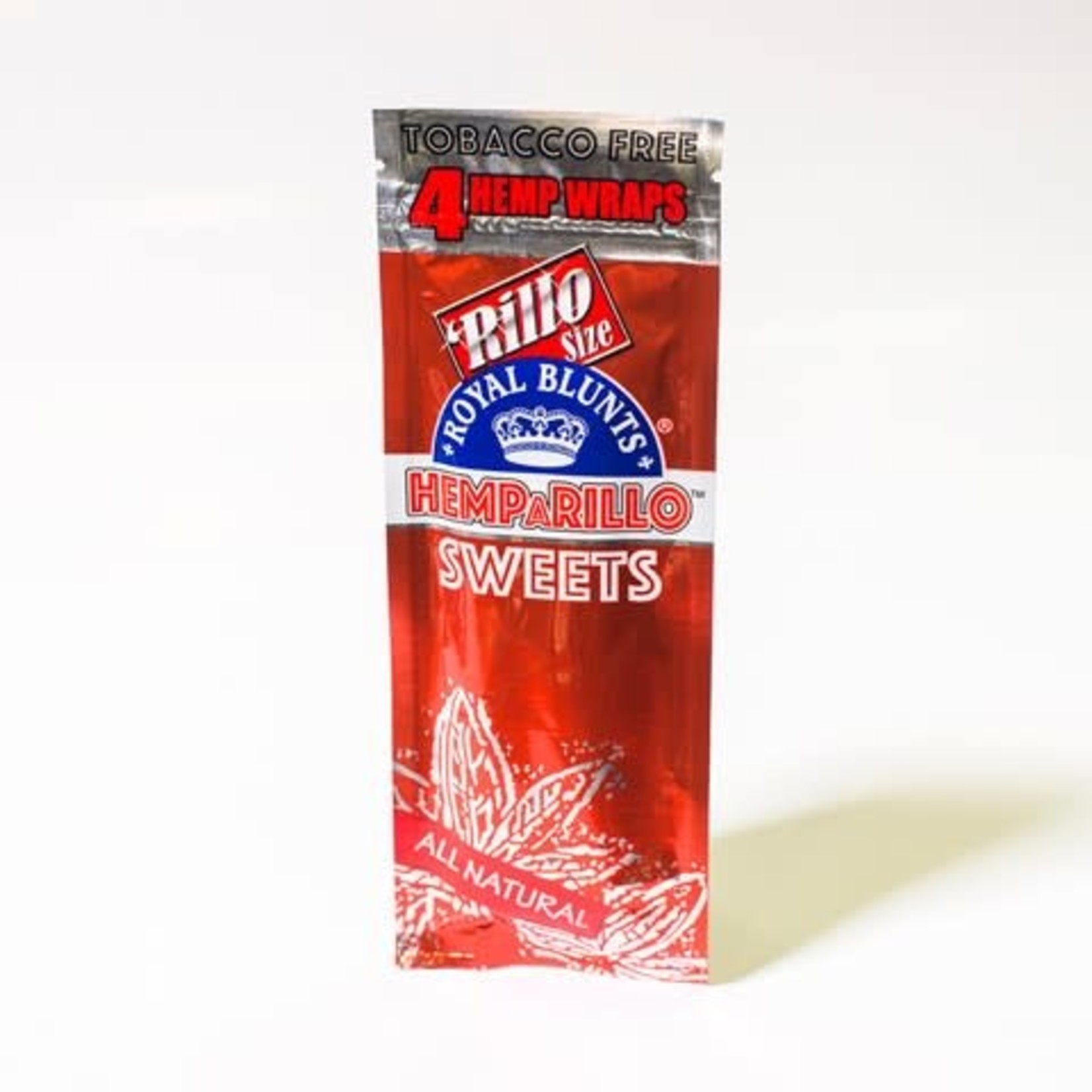 Royal Blunts Royal Blunts Hemparillo Hemp Wraps (4 Pack)