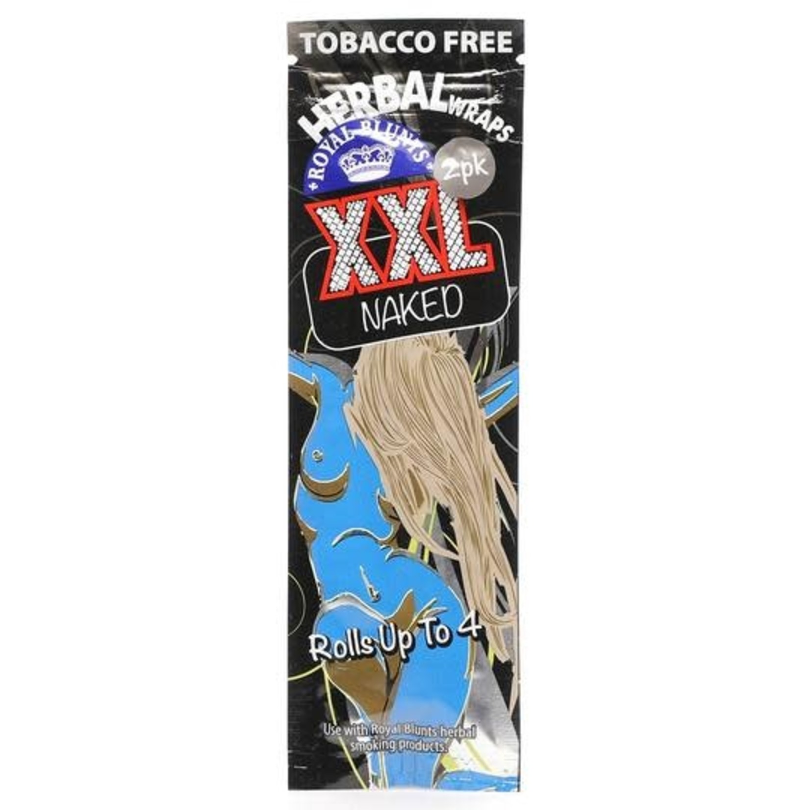 Royal Blunts Royal Blunts Herbal Wraps XXL: 2 Pack