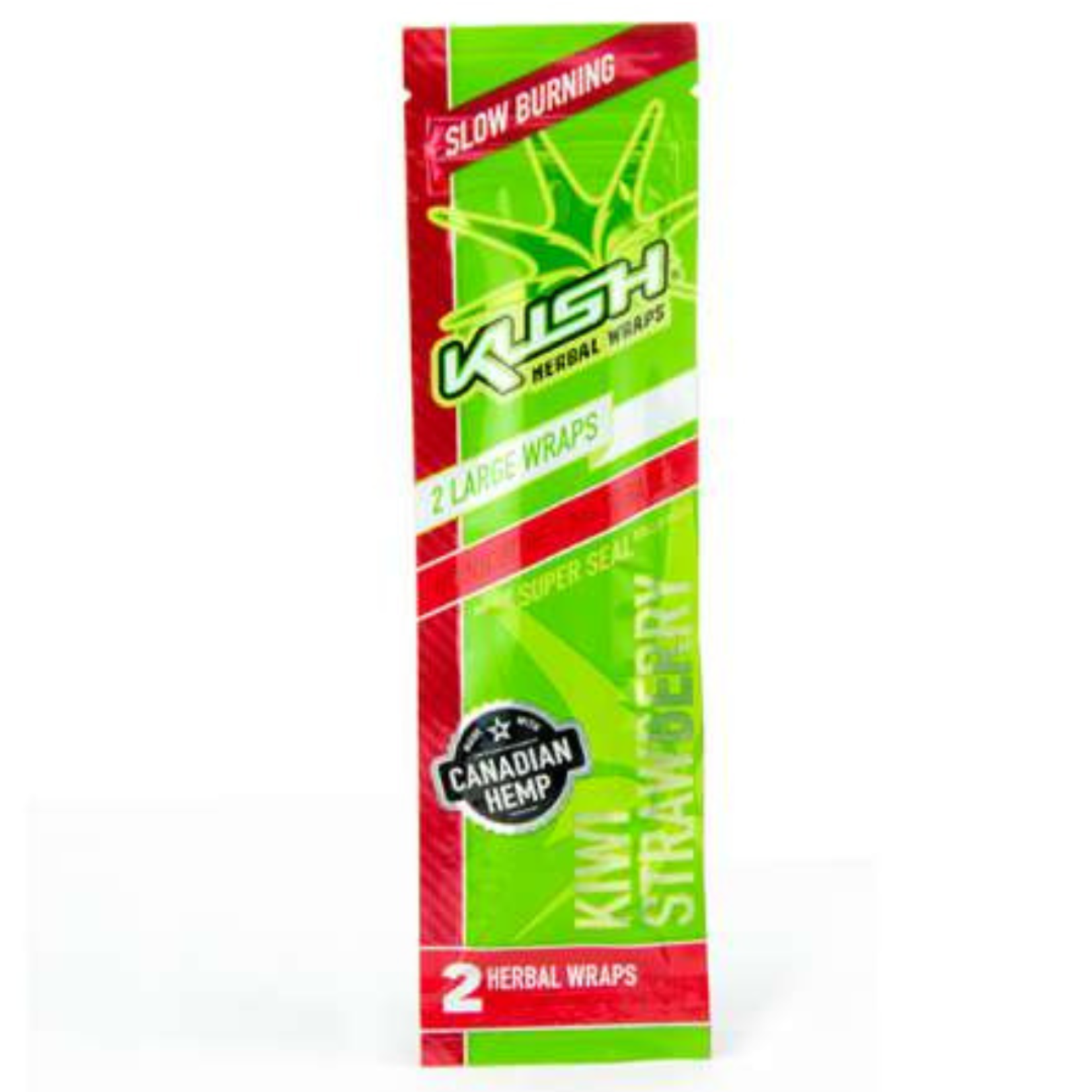 Kush Conical Herbal Wraps: 2 Pre-Rolled Conical Wraps