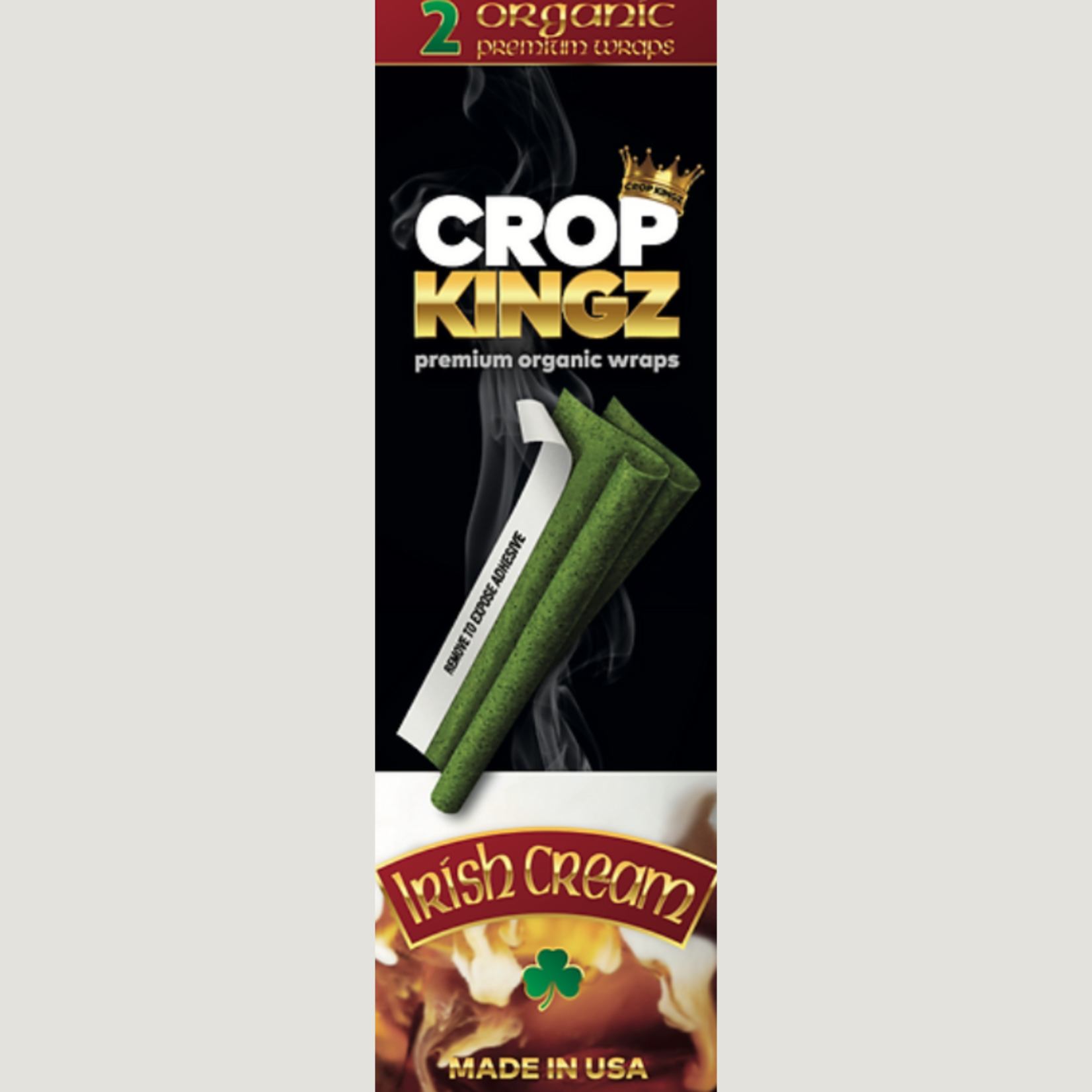 Crop Kingz: 2 Premium Organic Self-Sealing Wraps