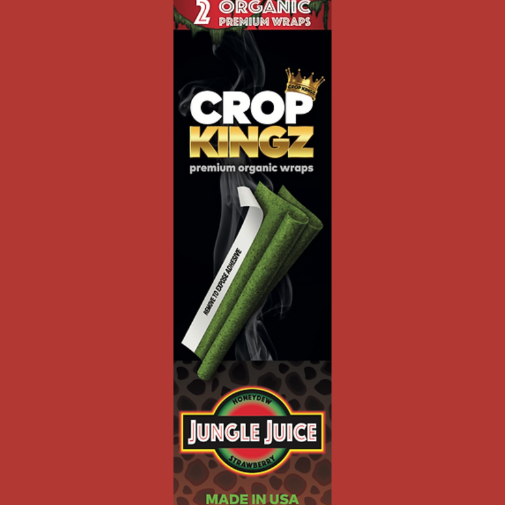 Crop Kingz: 2 Premium Organic Self-Sealing Wraps